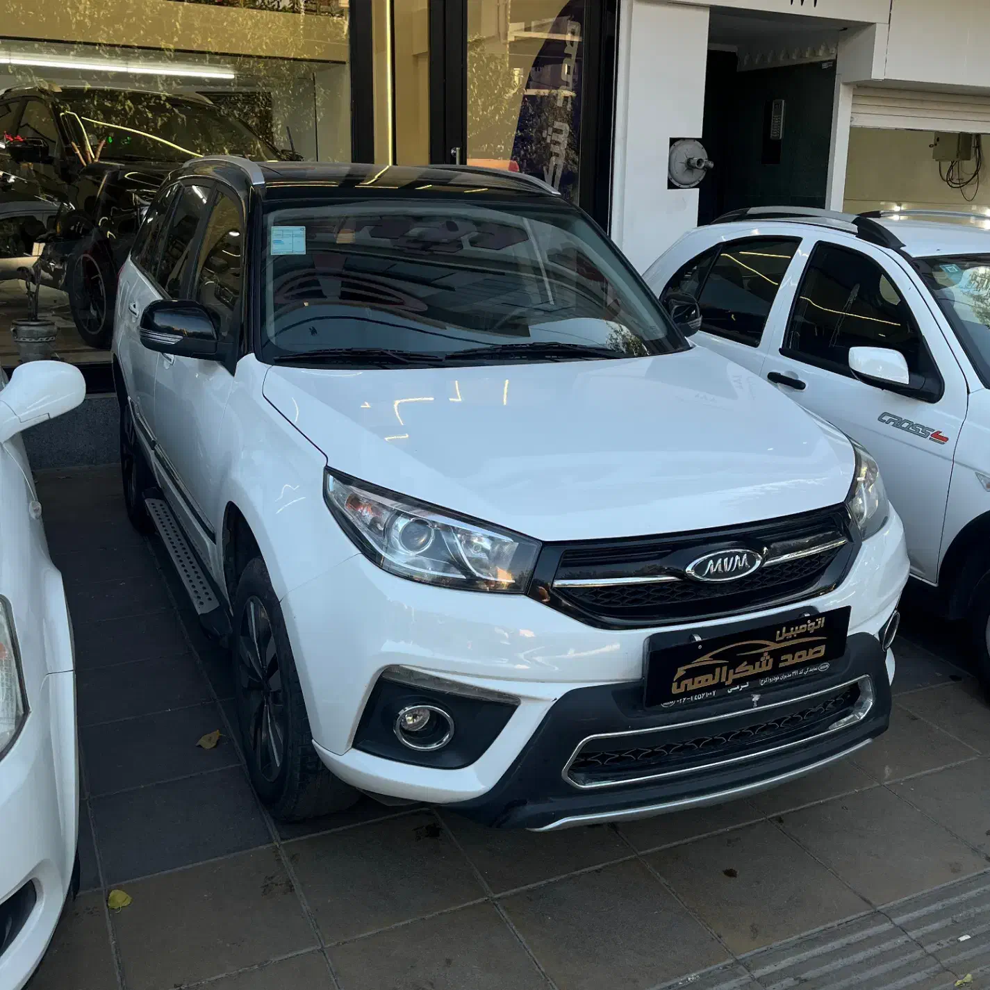 ام وی ام X33 S اتوماتیک ساده - 1399