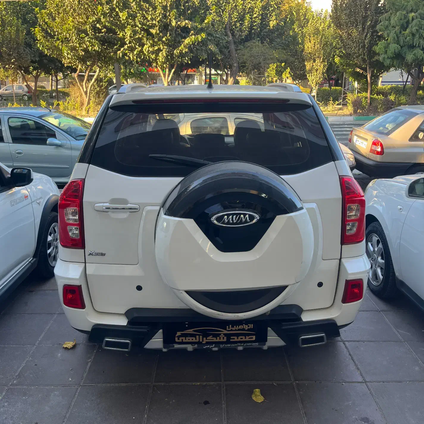 ام وی ام X33 S اتوماتیک ساده - 1399