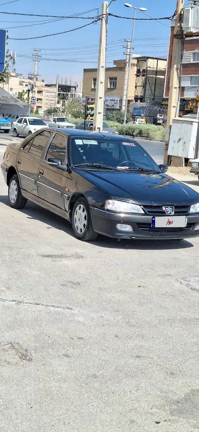 پژو پارس سال - 1382