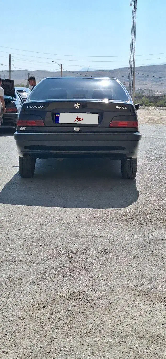 پژو پارس سال - 1382