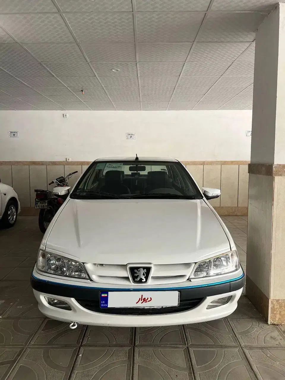 پژو پارس LX - 1400
