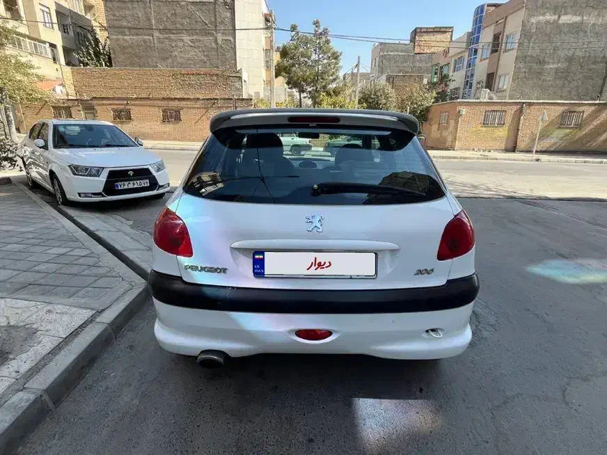 پژو 206 تیپ 2 - 1397