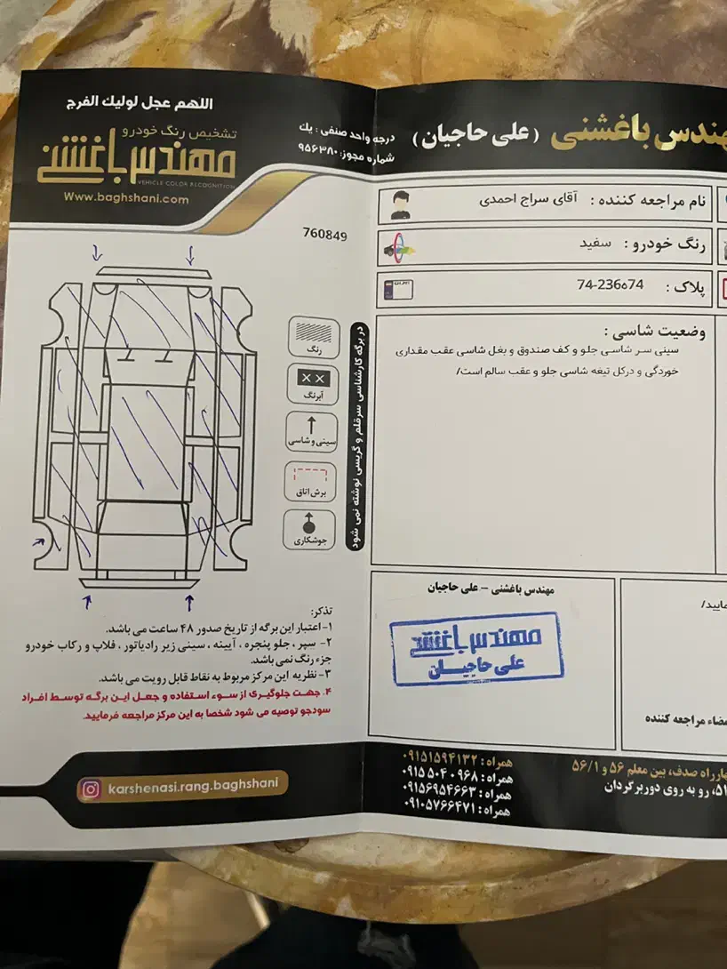 پژو 206 تیپ 2 - 1397