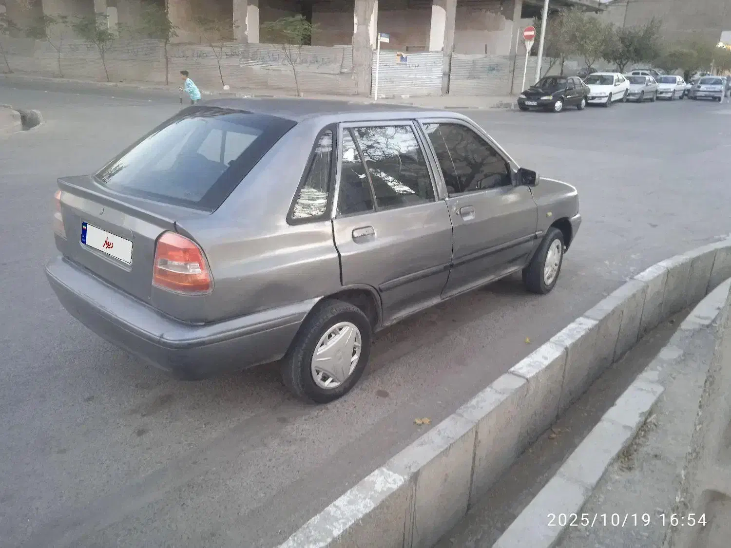 پراید 141 دوگانه‌سوز - 1385