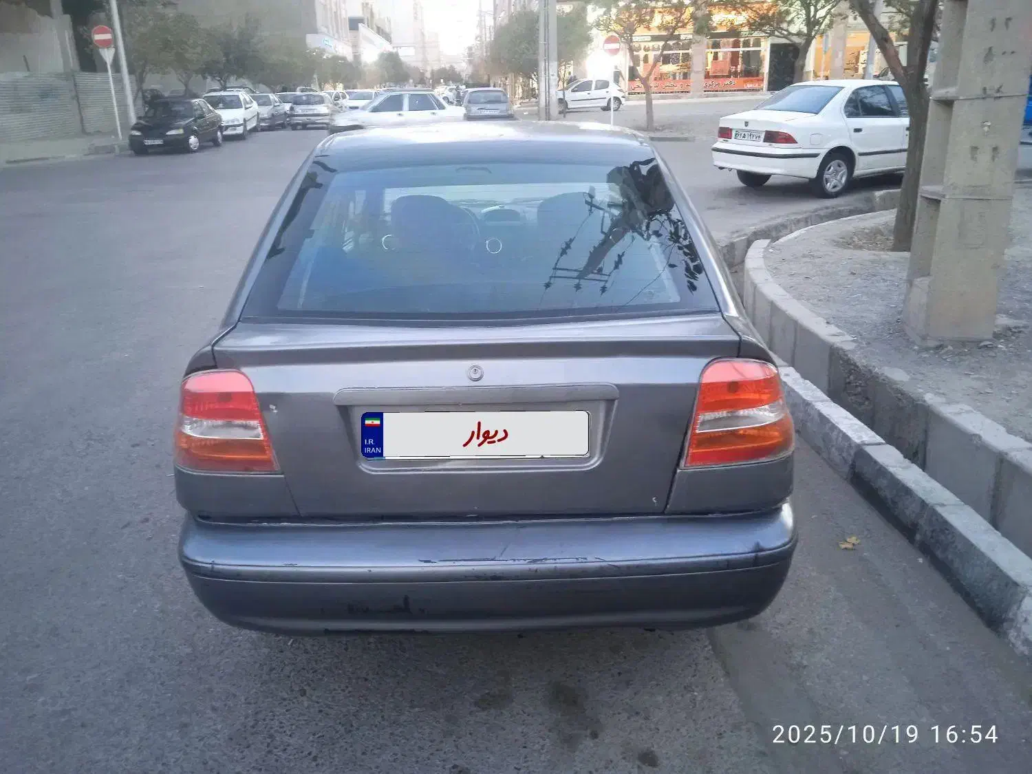 پراید 141 دوگانه‌سوز - 1385
