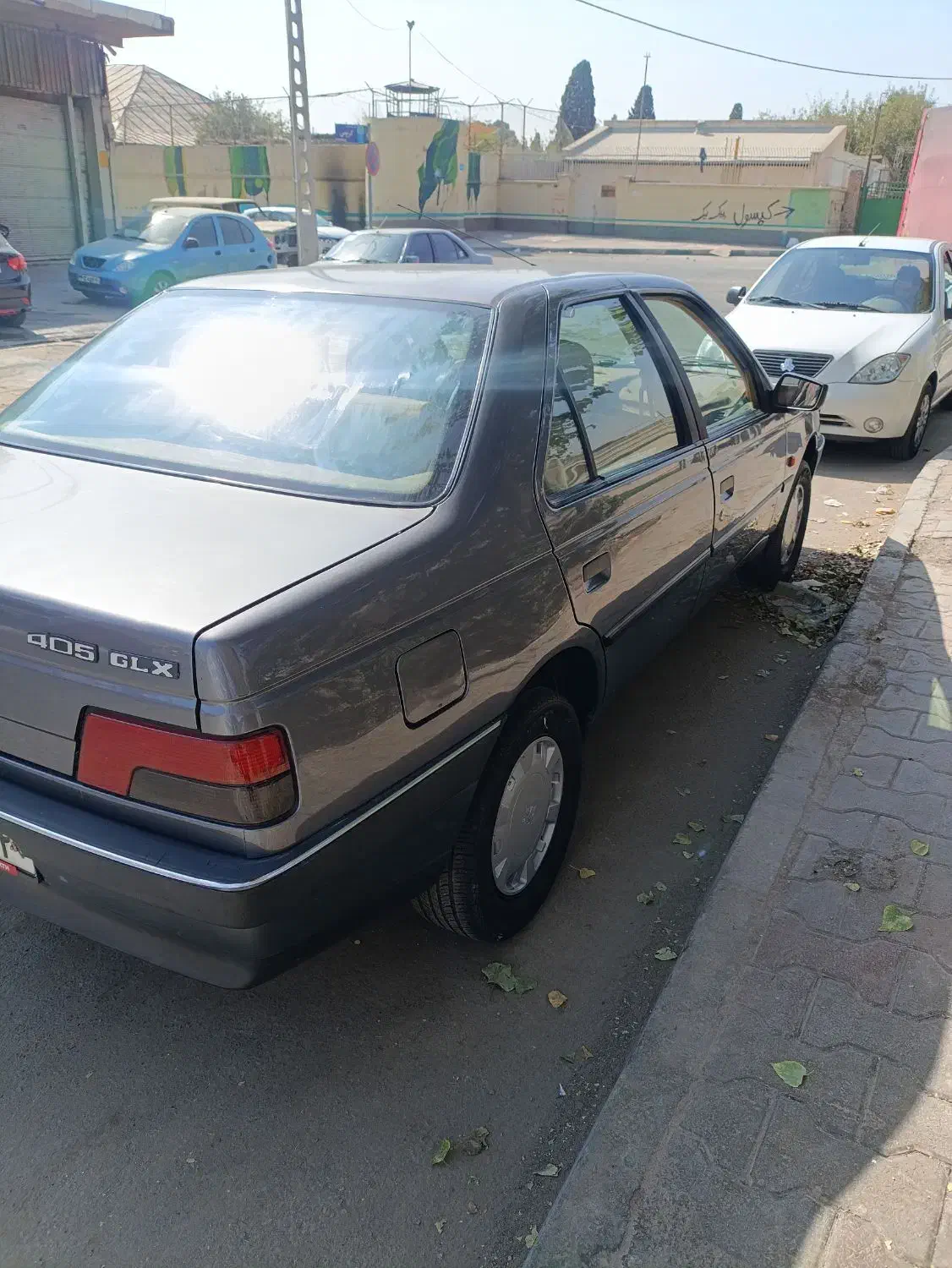 پژو 405 GLX - 1396