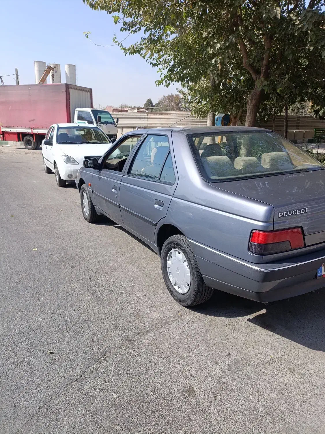 پژو 405 GLX - 1396