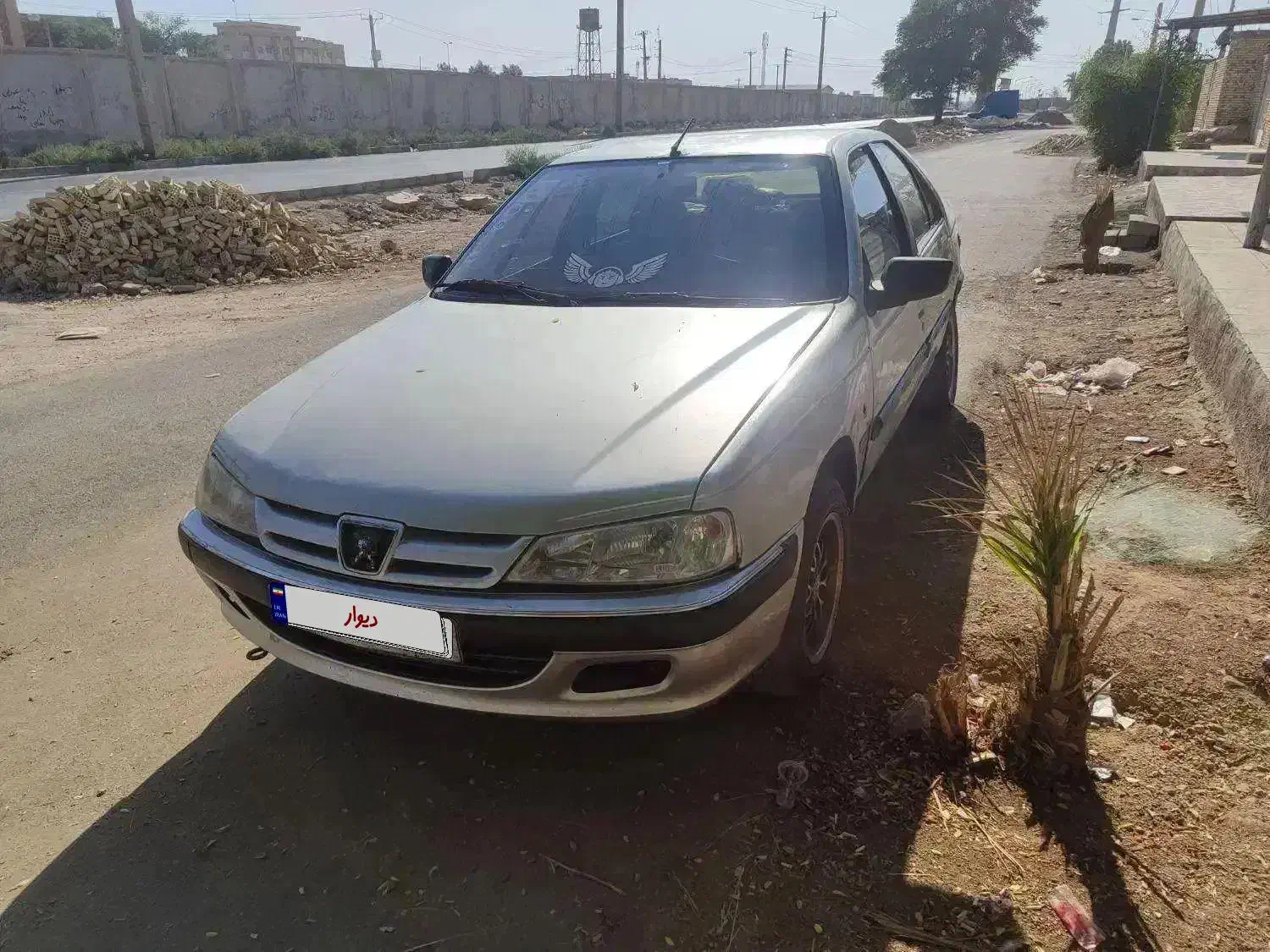 پژو پارس XU7ساده - 1379