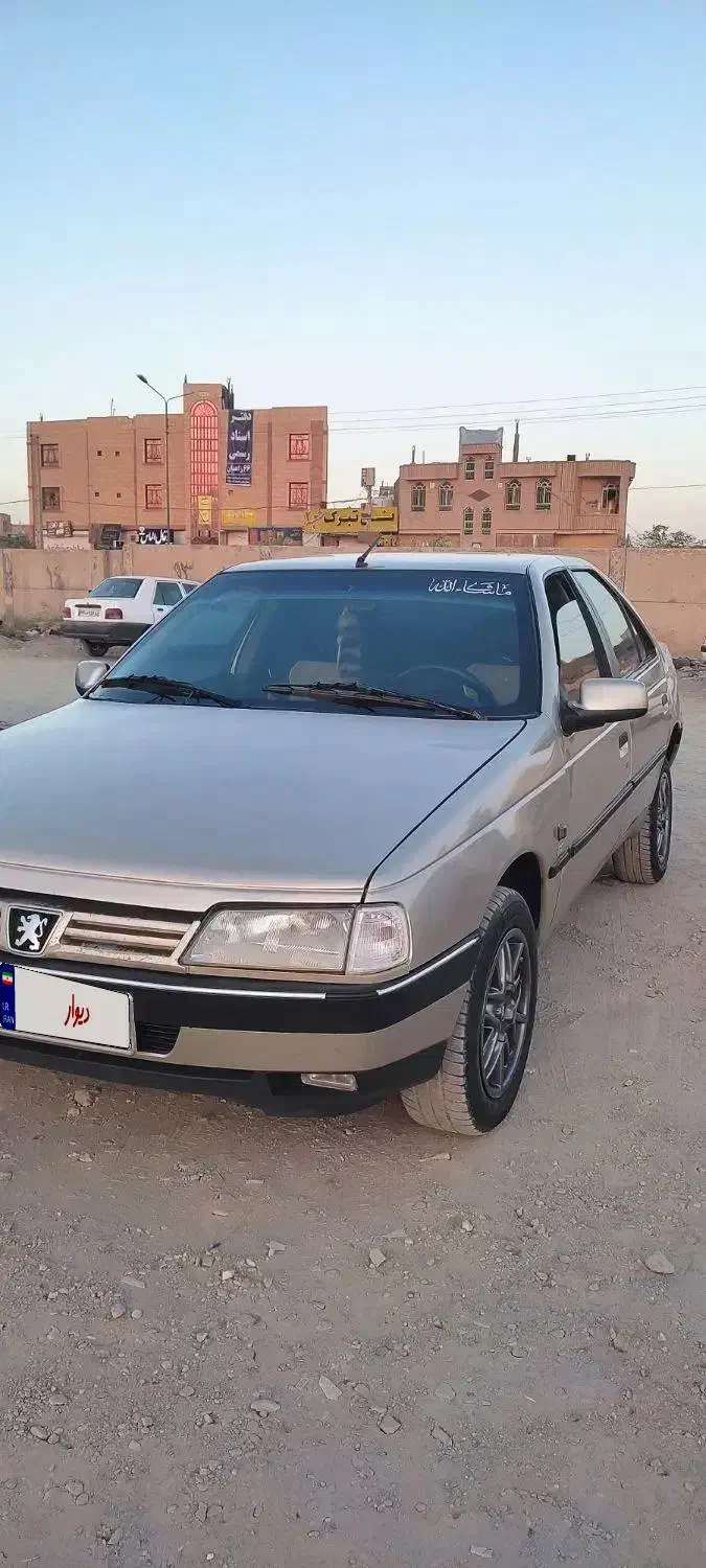 پژو 405 GLX - دوگانه سوز - 1383