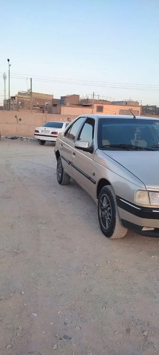 پژو 405 GLX - دوگانه سوز - 1383