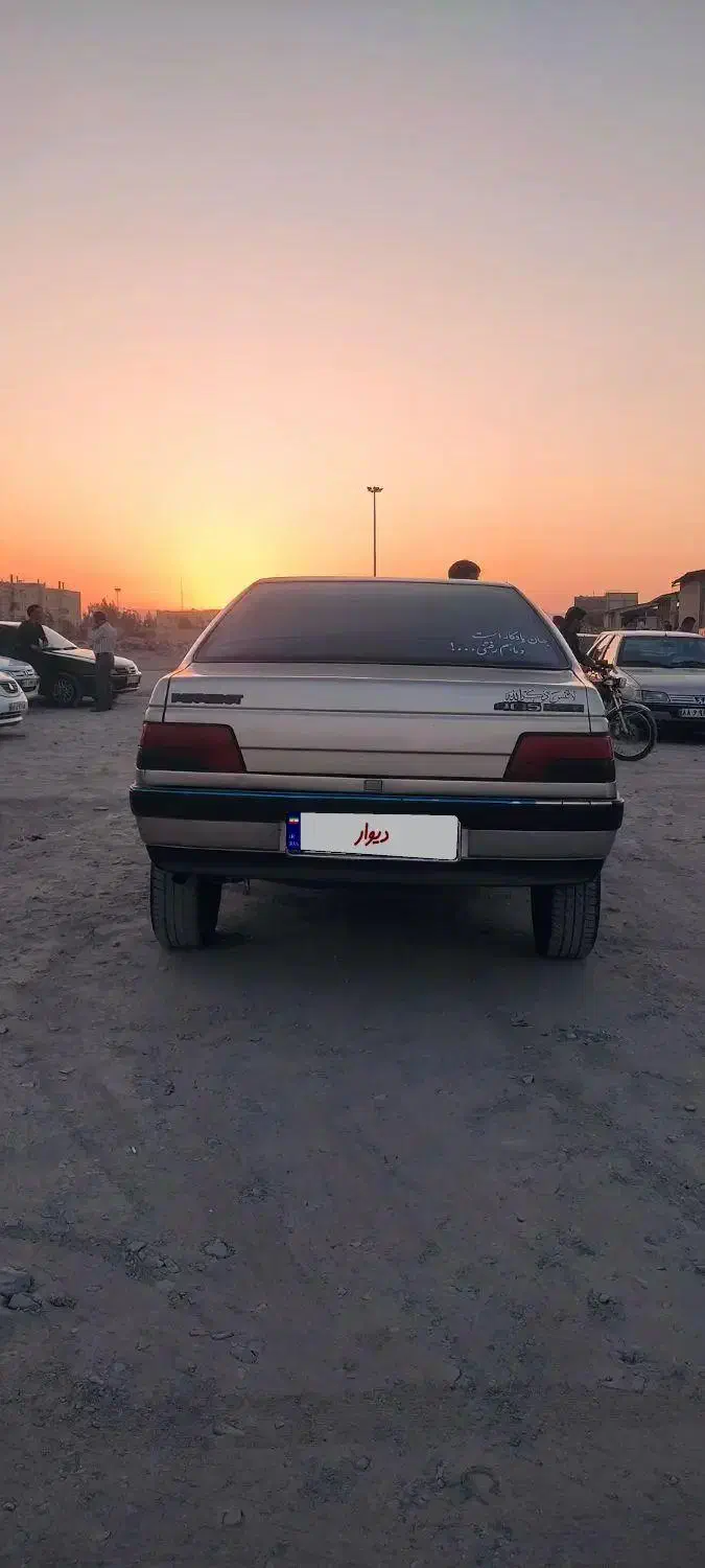 پژو 405 GLX - دوگانه سوز - 1383