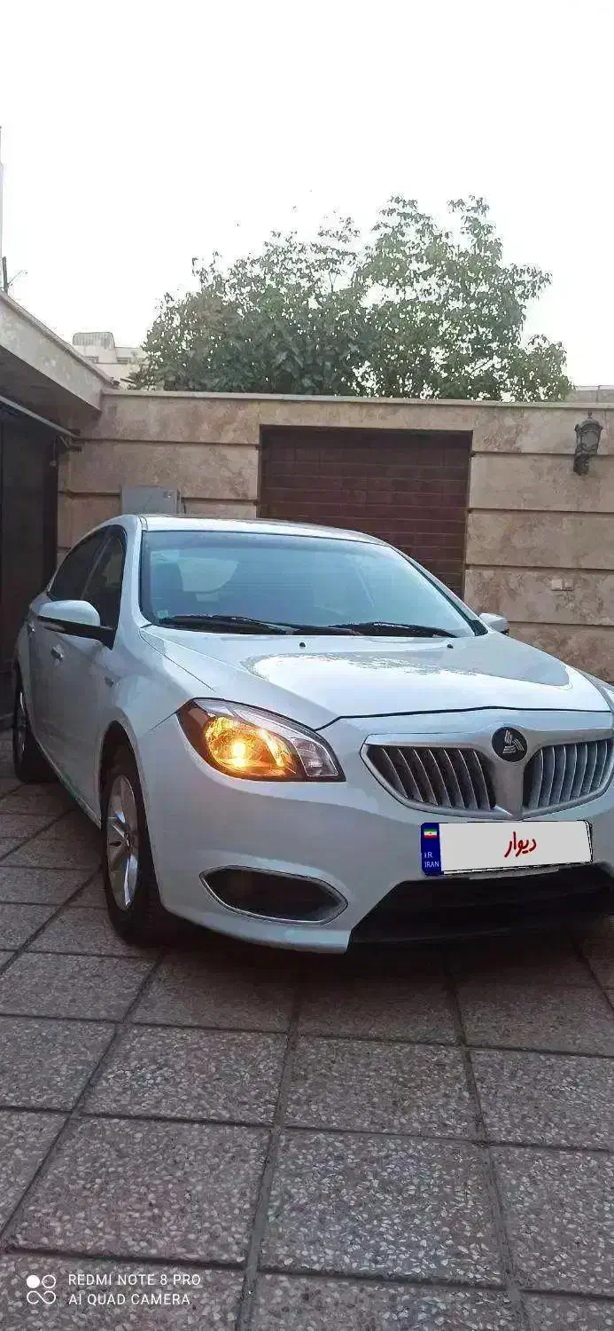 برلیانس H320 دنده‌ای 1650 - 1397