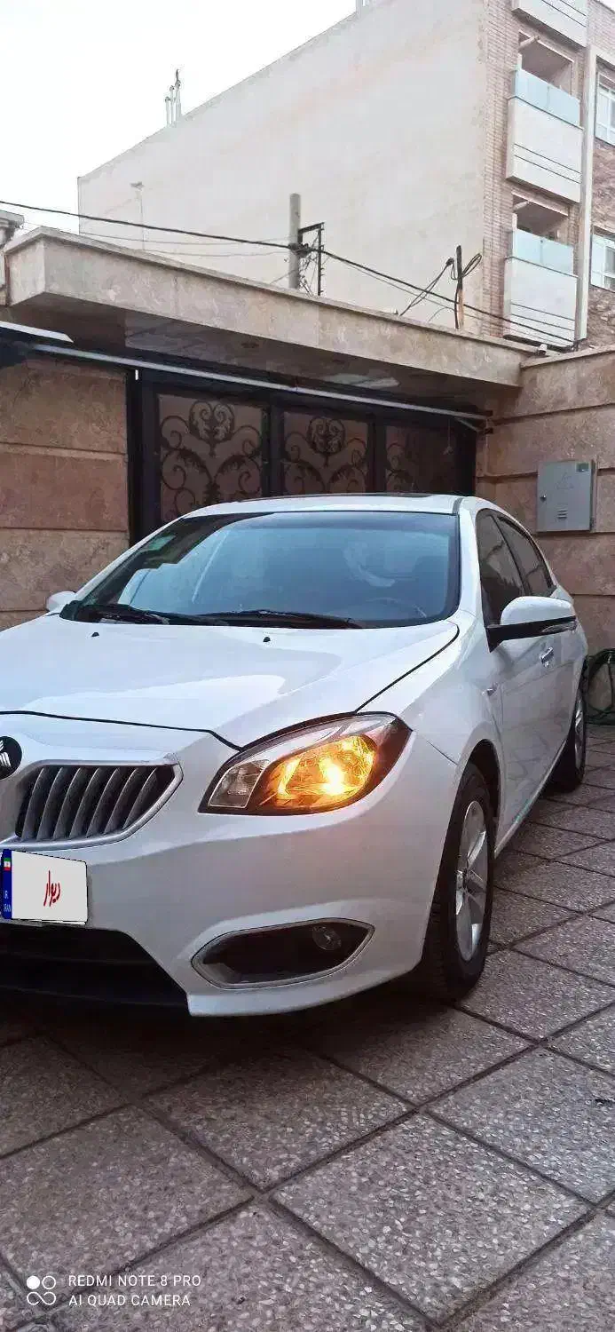 برلیانس H320 دنده‌ای 1650 - 1397