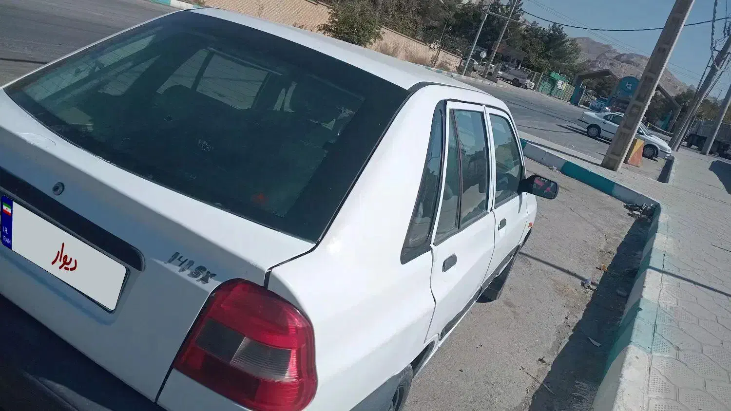 پراید 141 SX - 1389