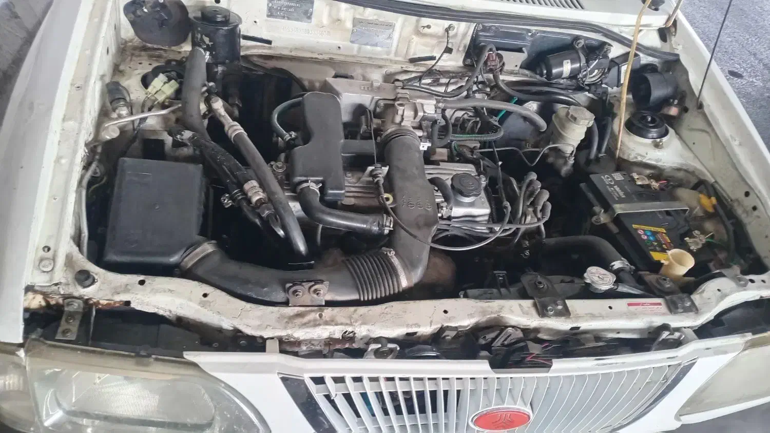 پراید 141 SX - 1389