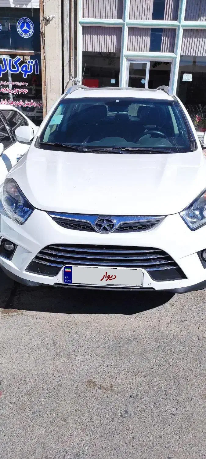 جک S5 اتوماتیک - 1399