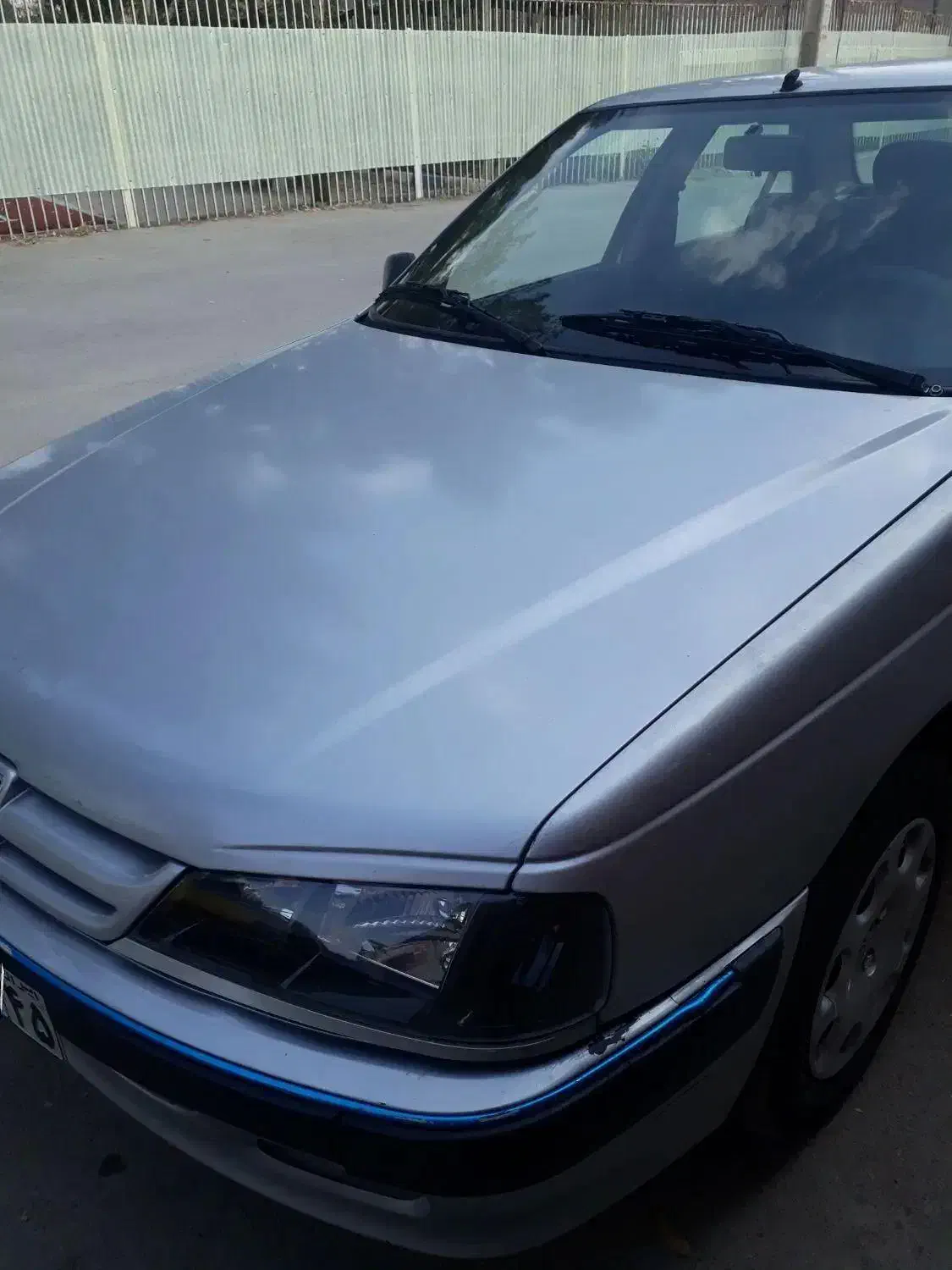پژو پارس XU7ساده - 1386