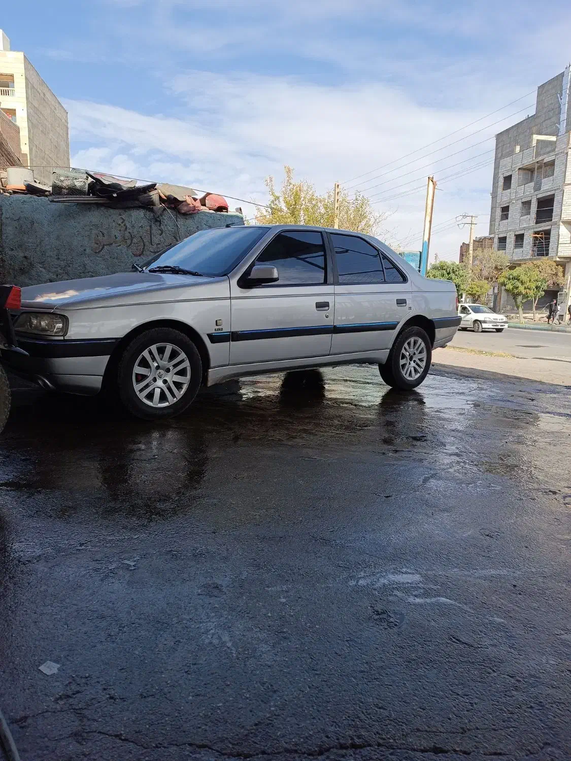 پژو 405 SLX بنزینی TU5 - 1391