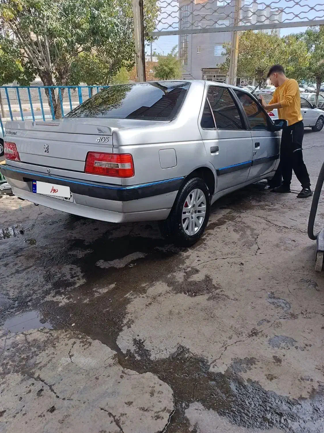 پژو 405 SLX بنزینی TU5 - 1391