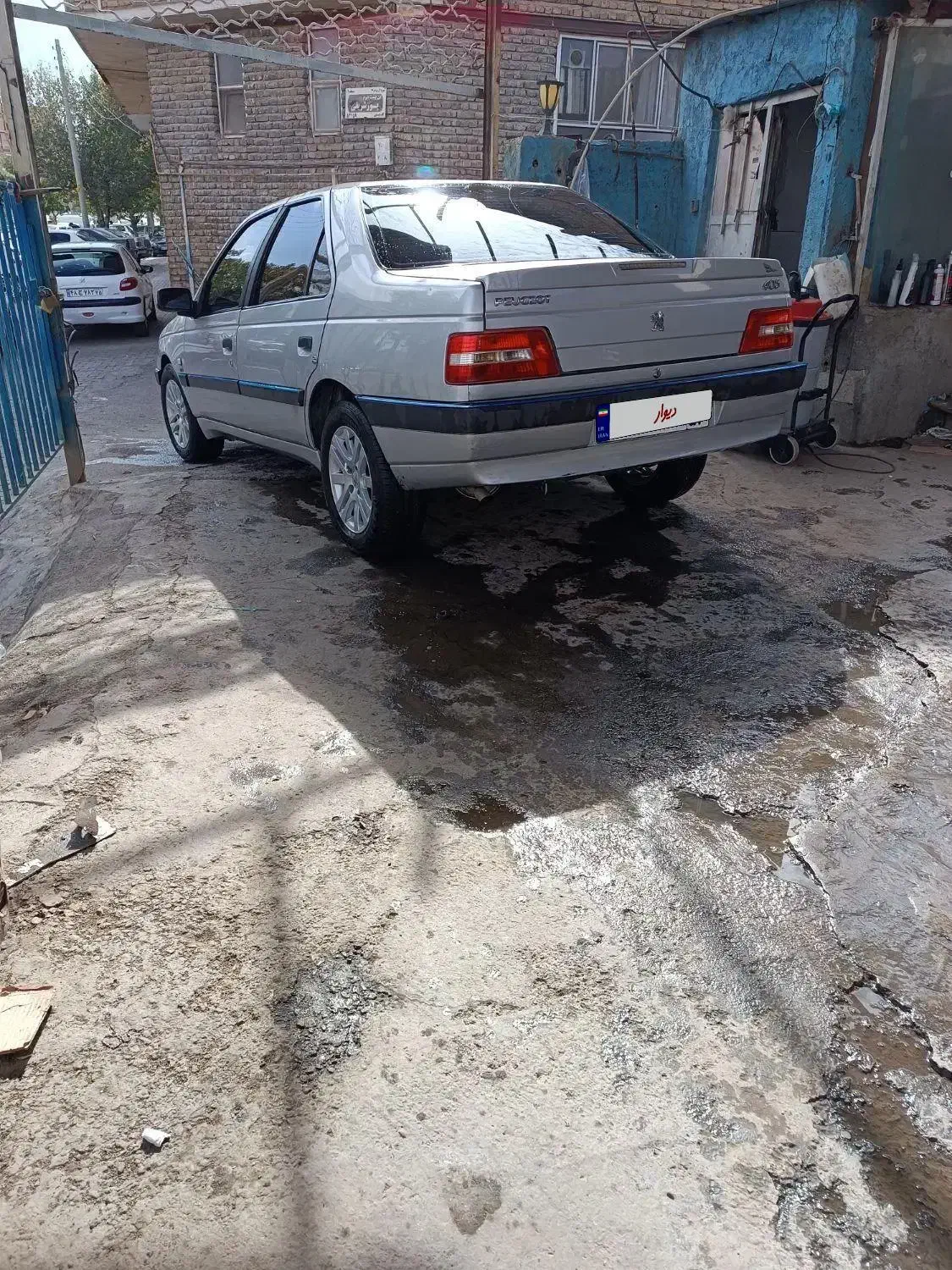 پژو 405 SLX بنزینی TU5 - 1391