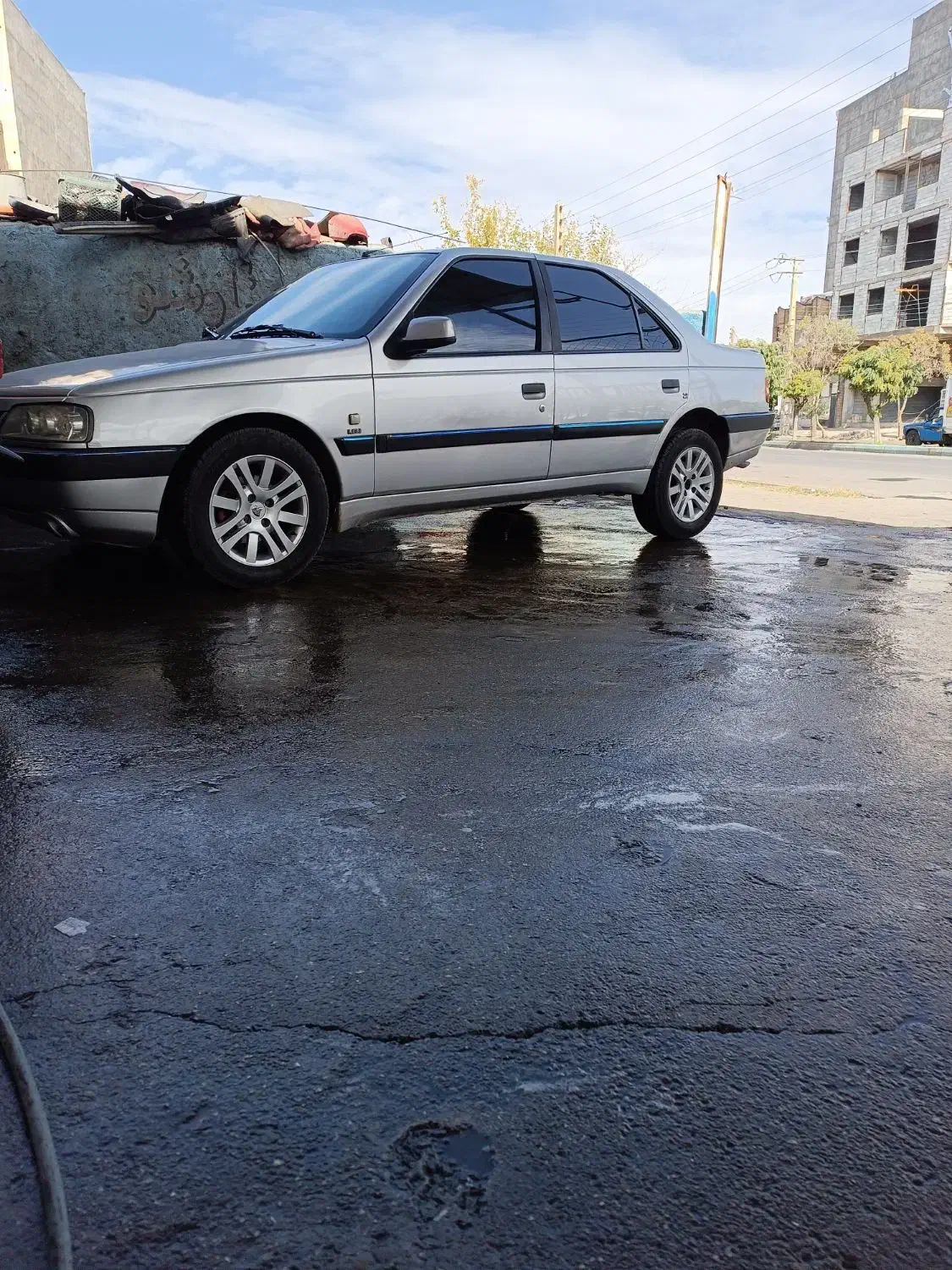 پژو 405 SLX بنزینی TU5 - 1391