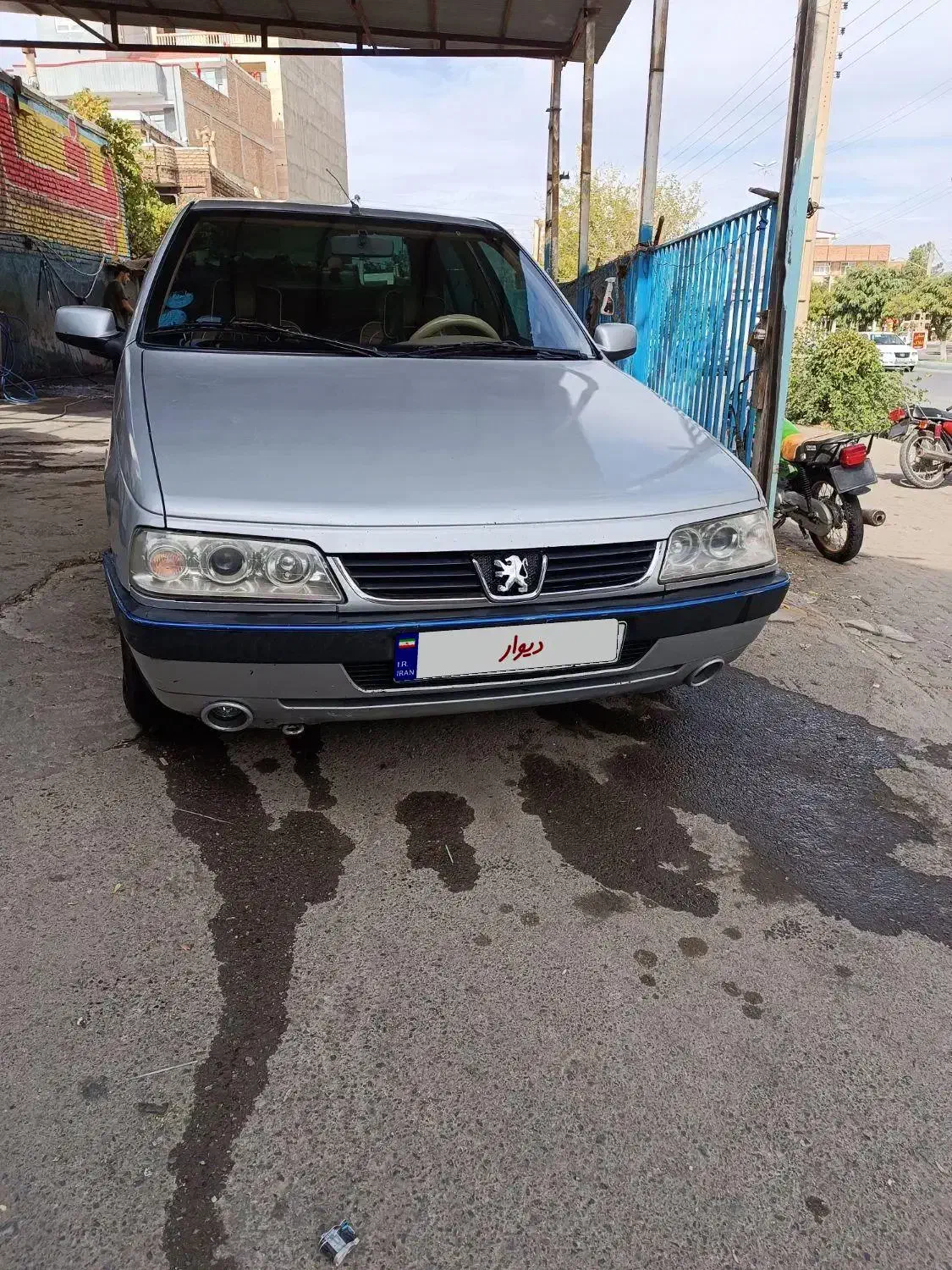 پژو 405 SLX بنزینی TU5 - 1391