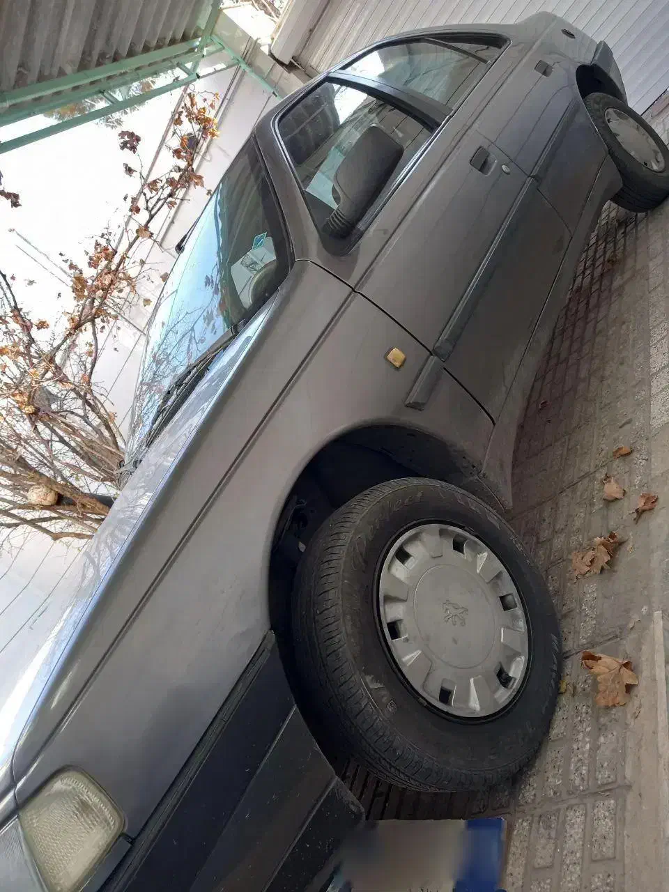پژو 405 GLX - دوگانه سوز - 1389