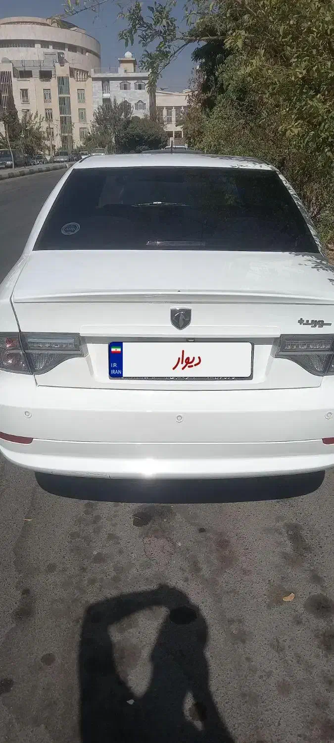 سمند سورن پلاس تاکسی دوگانه سوز - 1403