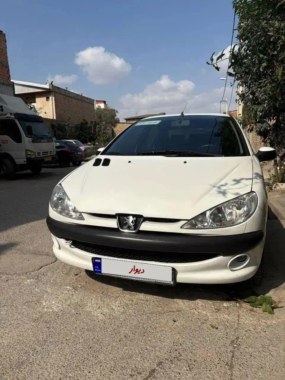 خودرو پژو، ۲۰۶ صندوق دار آگهی ann_20805212