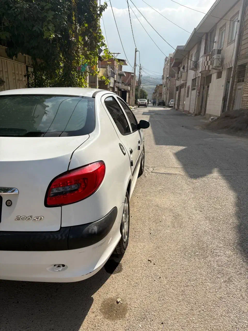پژو ۲۰۶ صندوق دار v8 - 1394