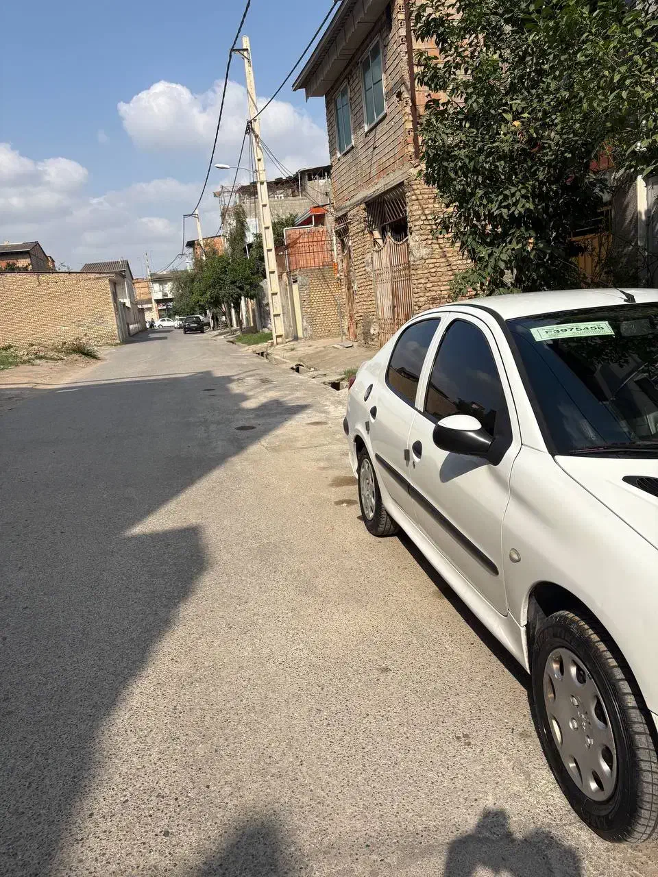 پژو ۲۰۶ صندوق دار v8 - 1394
