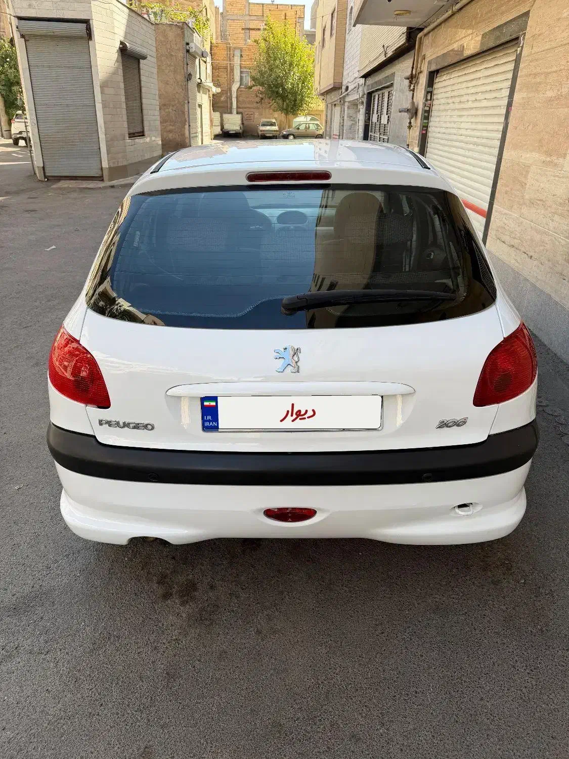 پژو 206 تیپ 5 - 1393