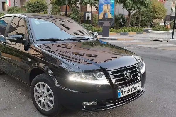 سمند سورن پلاس XU7P بنزینی - 1403