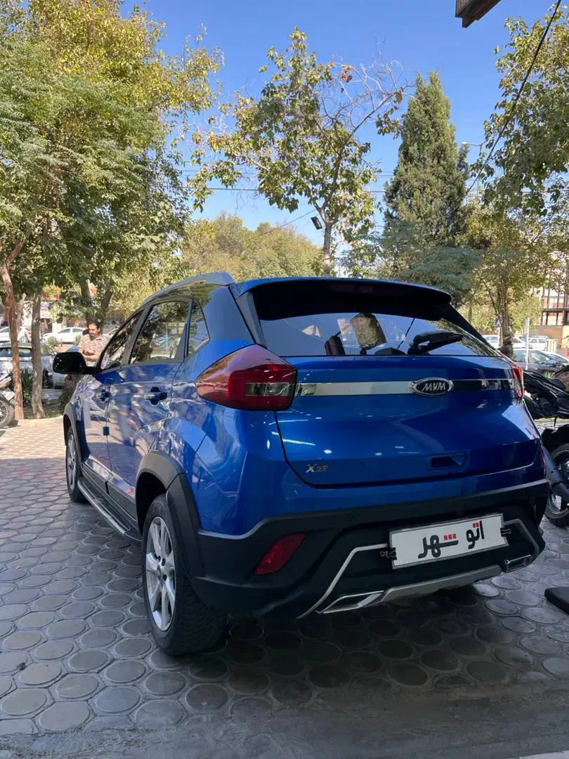 ام وی ام X22 اتوماتیک اسپرت لاکچری - 1399