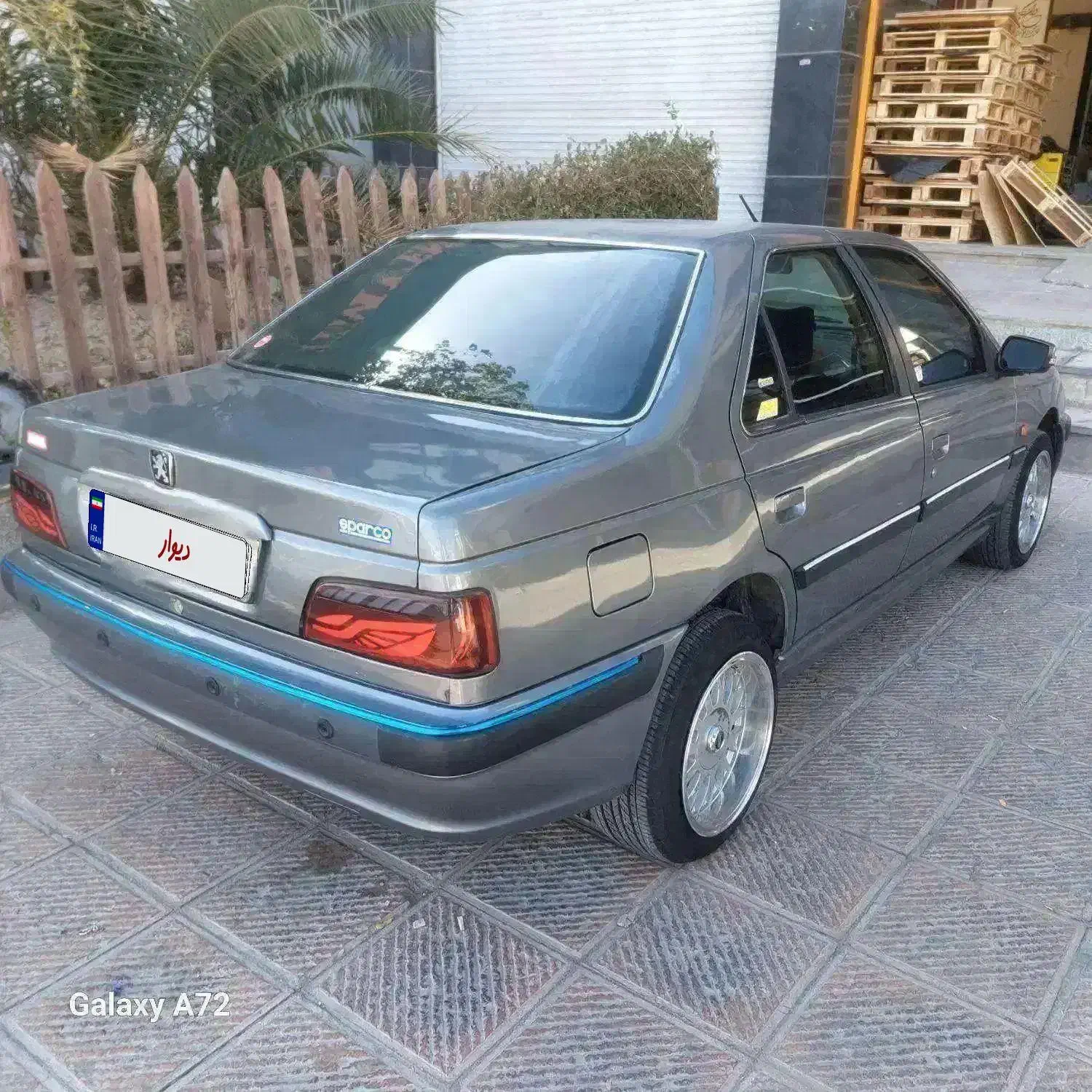 پژو پارس سال - 1392