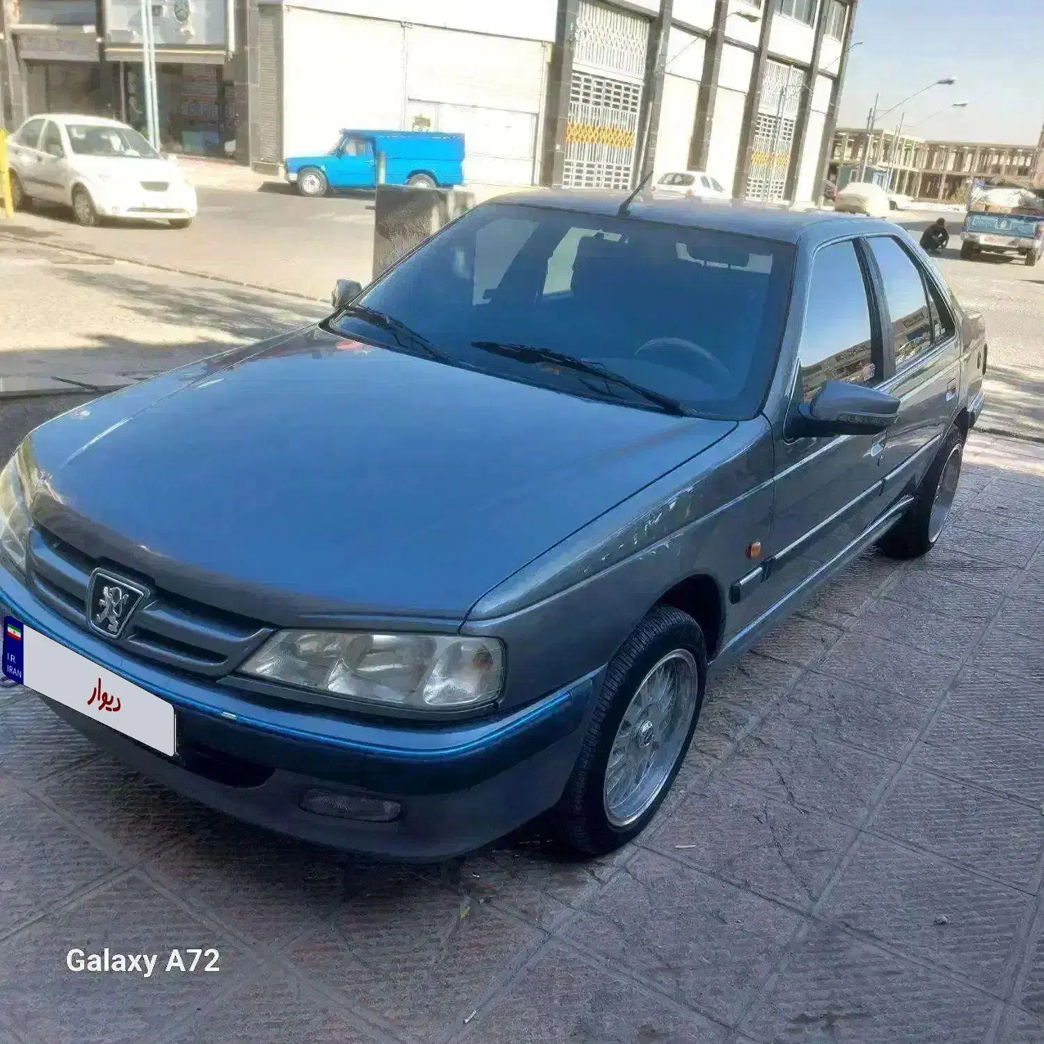 پژو پارس سال - 1392