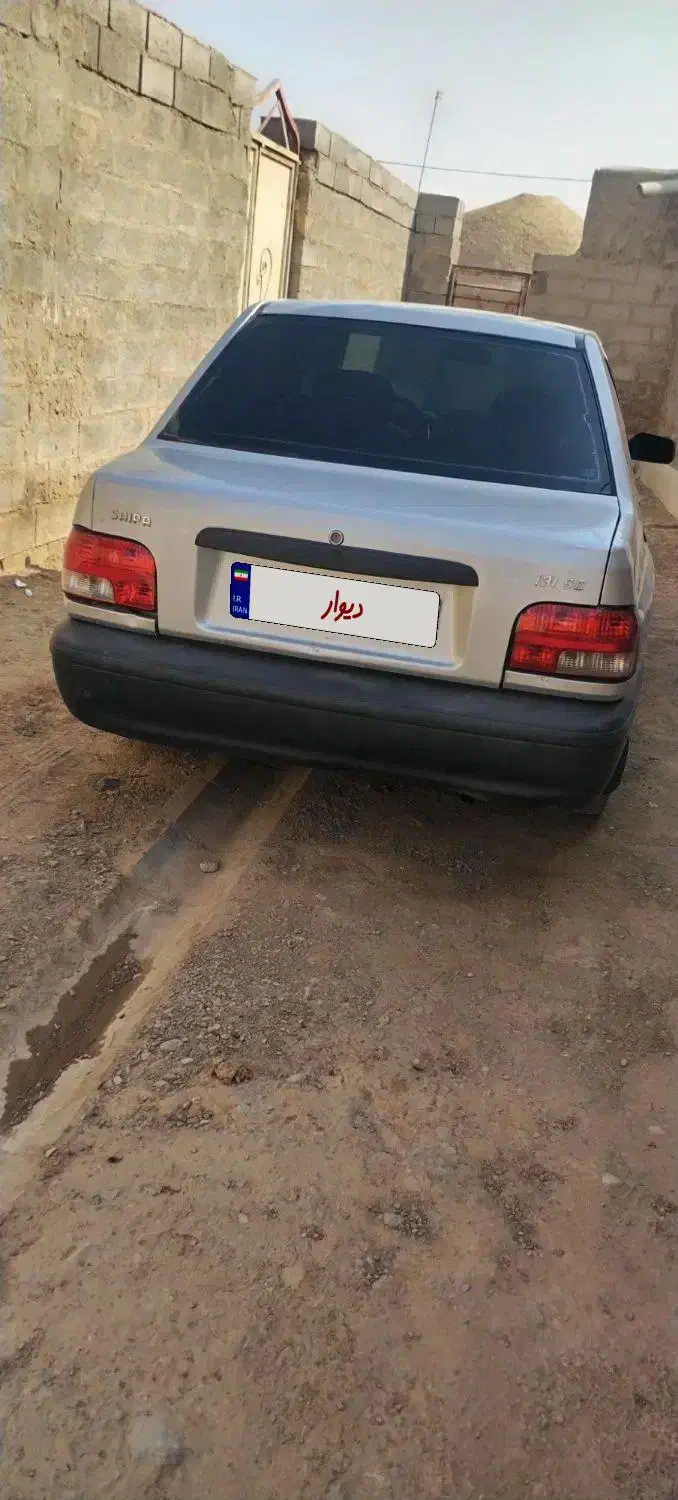 پراید 131 SE دوگانه سوز - 1395