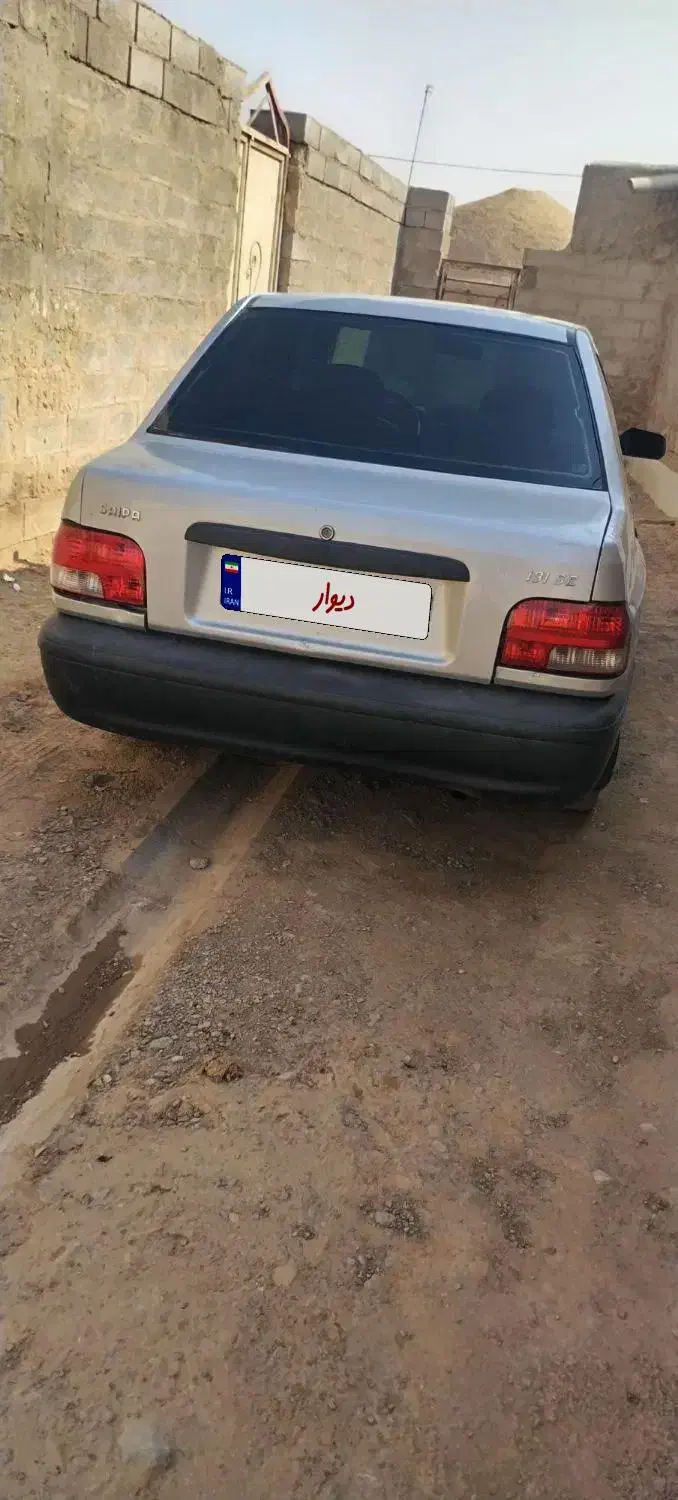 پراید 131 SE دوگانه سوز - 1395