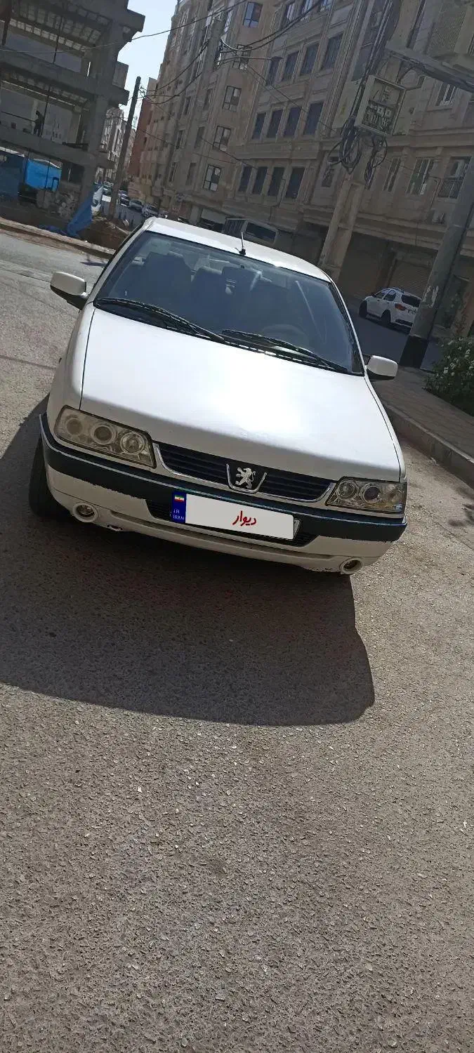 پژو 405 SLX بنزینی TU5 - 1398