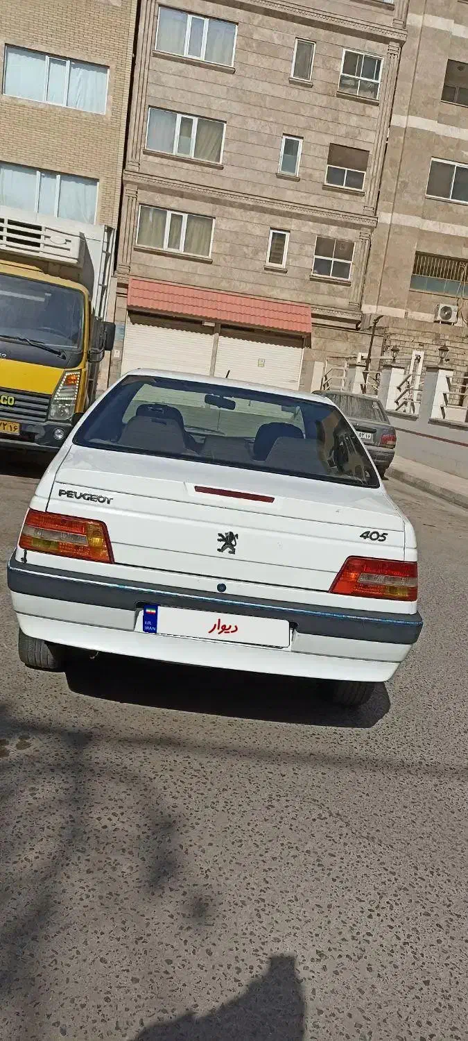 پژو 405 SLX بنزینی TU5 - 1398