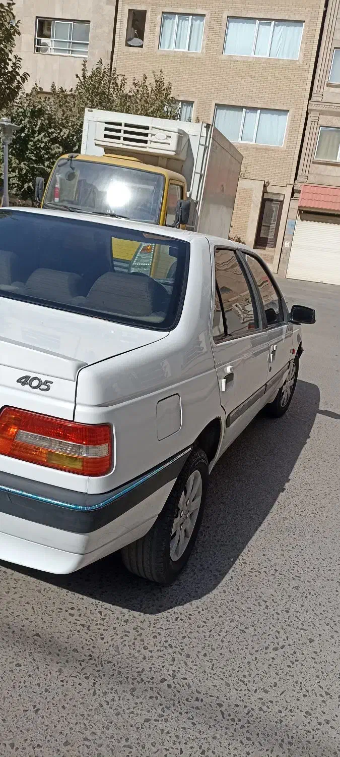 پژو 405 SLX بنزینی TU5 - 1398