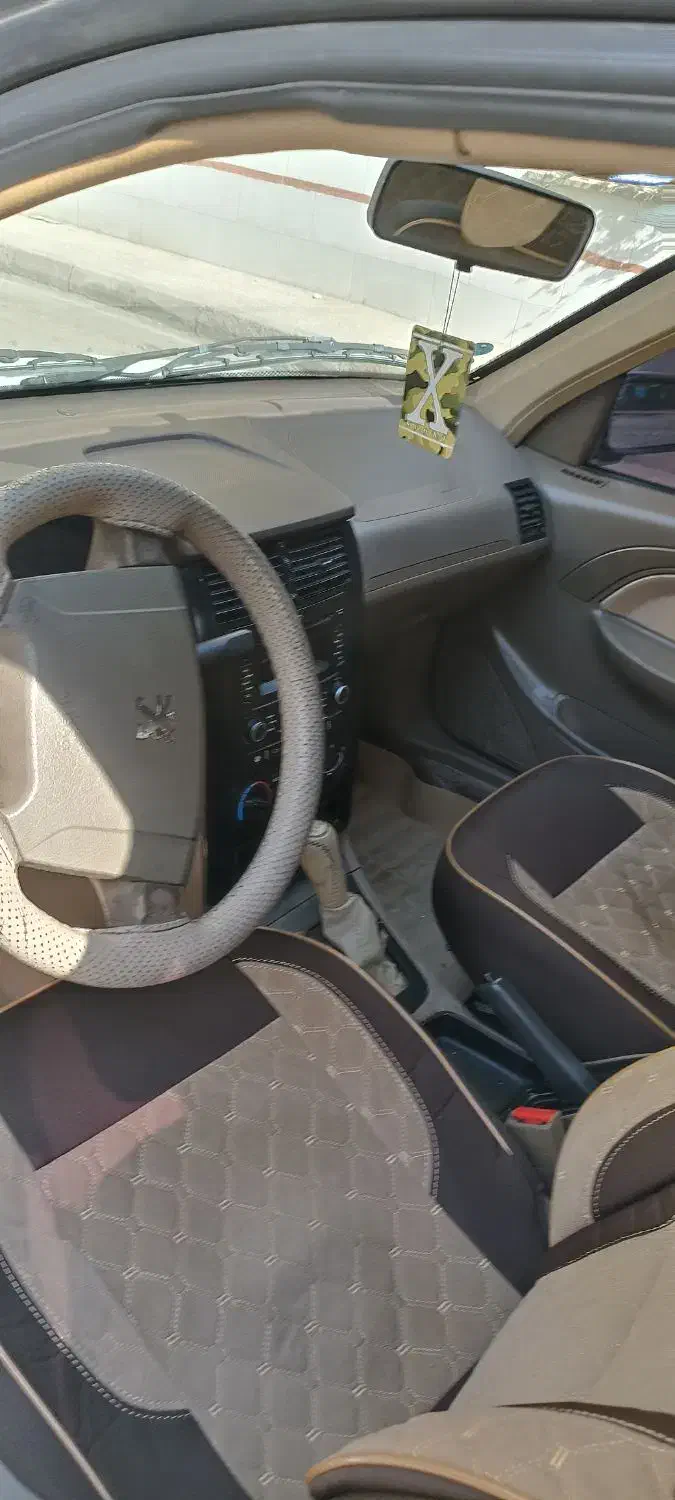 پژو 405 SLX بنزینی TU5 - 1398
