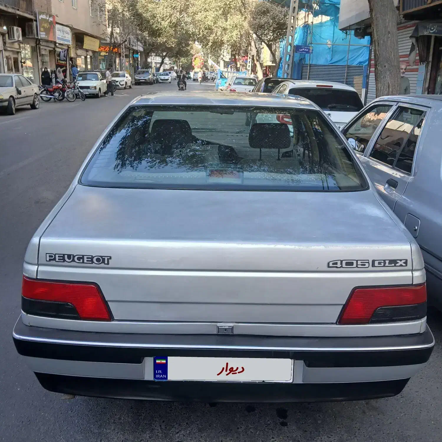 پژو 405 GLX - 1393