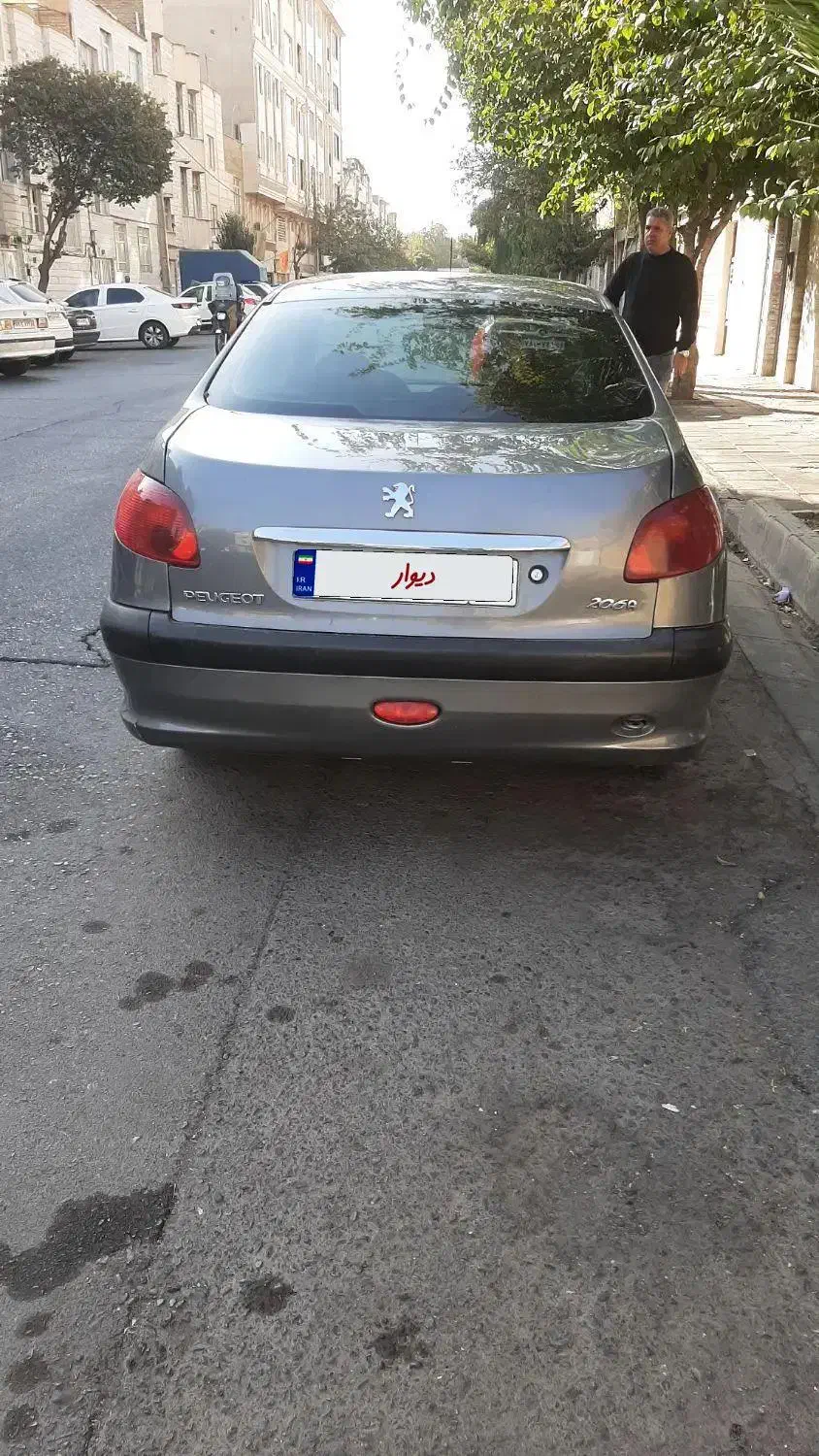 پژو ۲۰۶ صندوق دار v9 - 1389