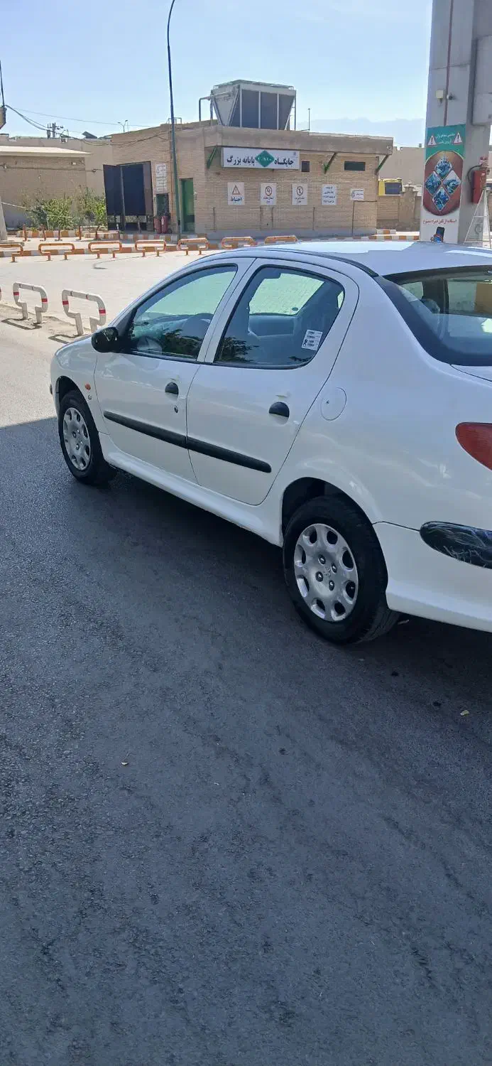 پژو ۲۰۶ صندوق دار v1 - 1391