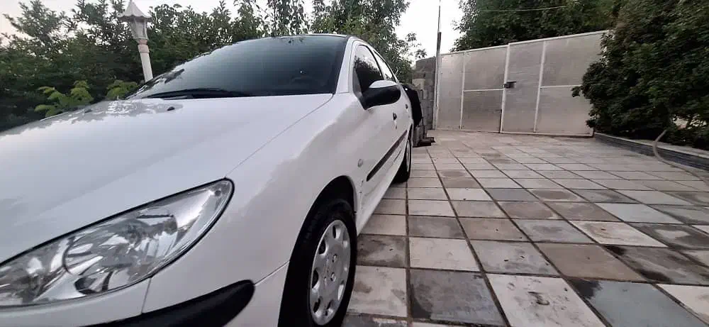 پژو ۲۰۶ صندوق دار v8 - 1396