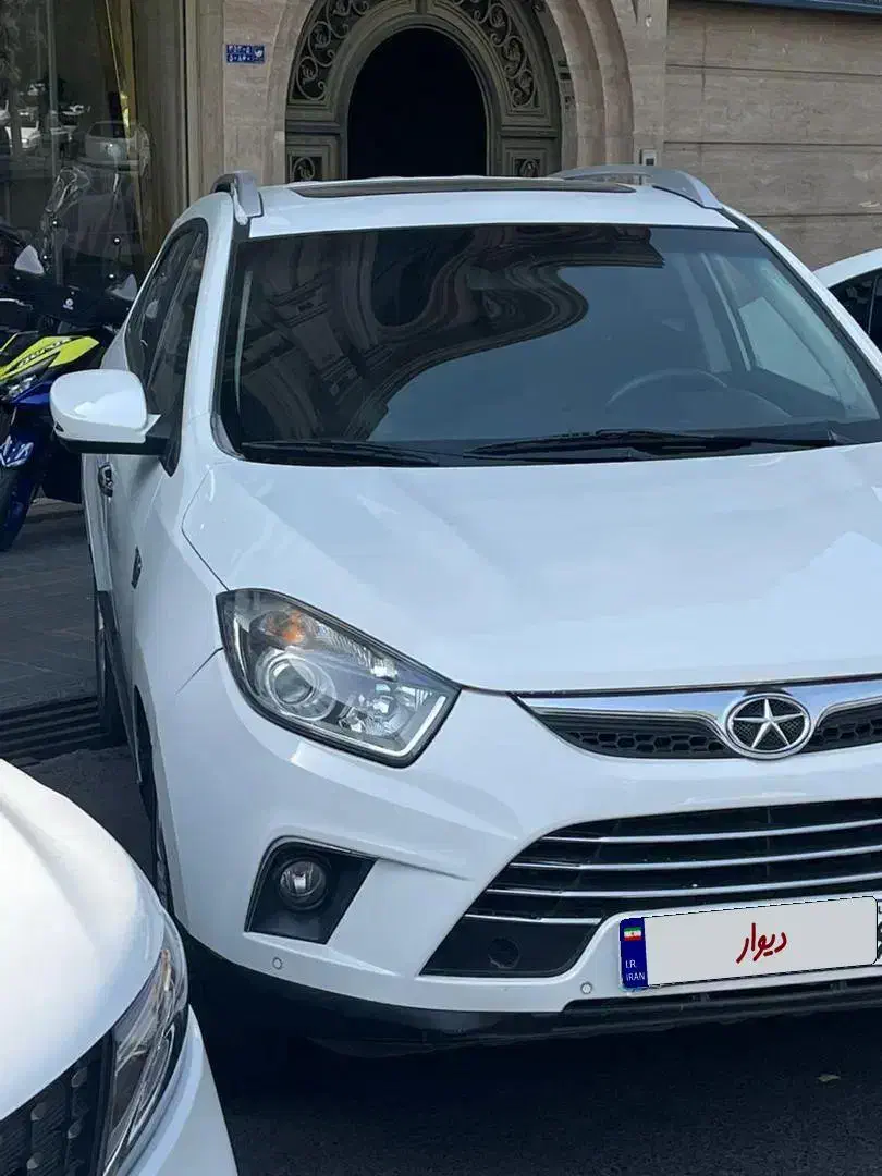 جک S5 اتوماتیک - 1396