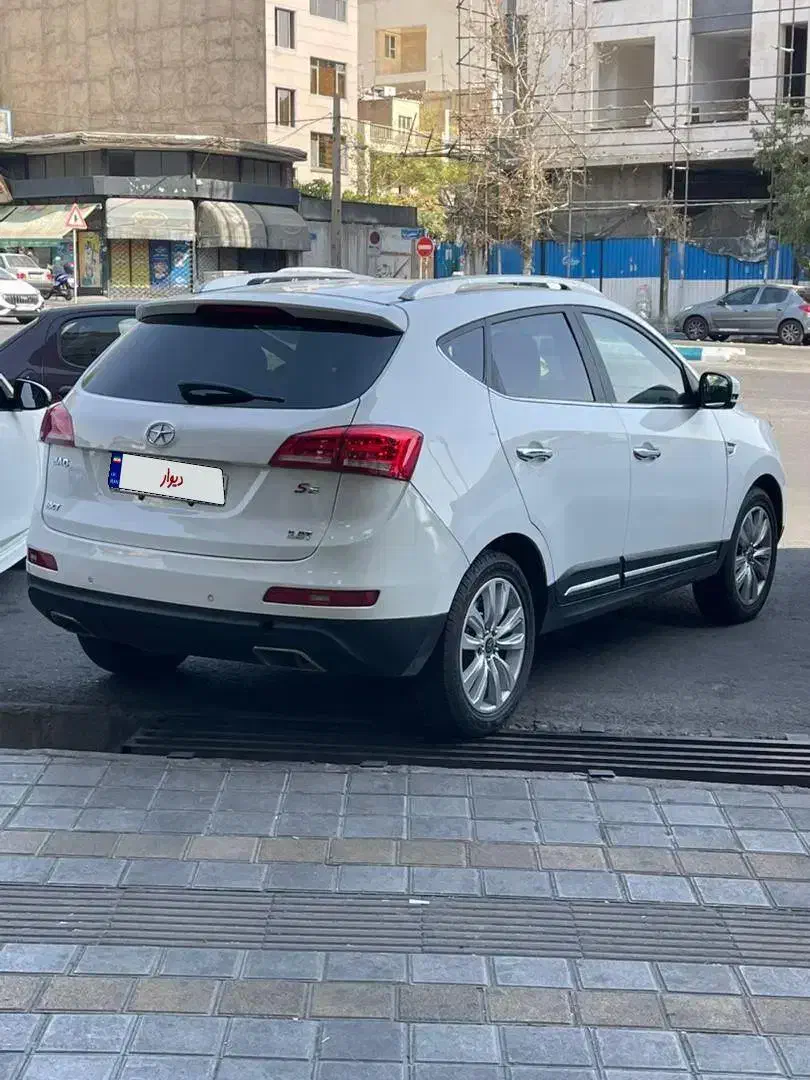 جک S5 اتوماتیک - 1396