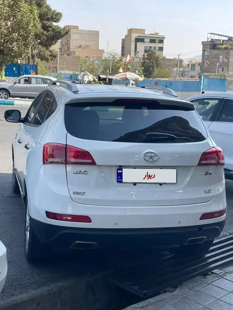 جک S5 اتوماتیک - 1396