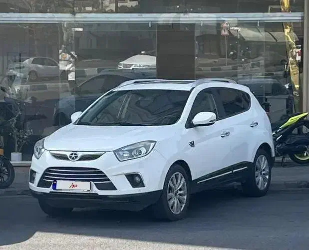 جک S5 اتوماتیک - 1396